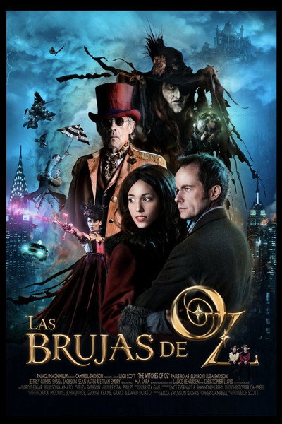 Póster de Las brujas de Oz