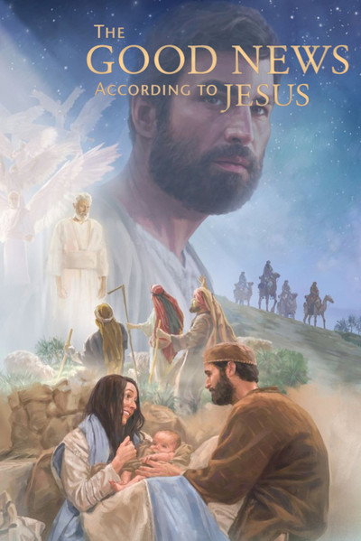 Póster de Las buenas noticias según Jesús