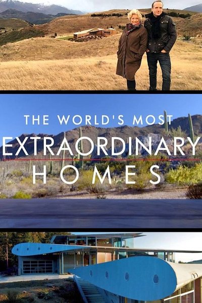 Póster de Las casas más extraordinarias del mundo