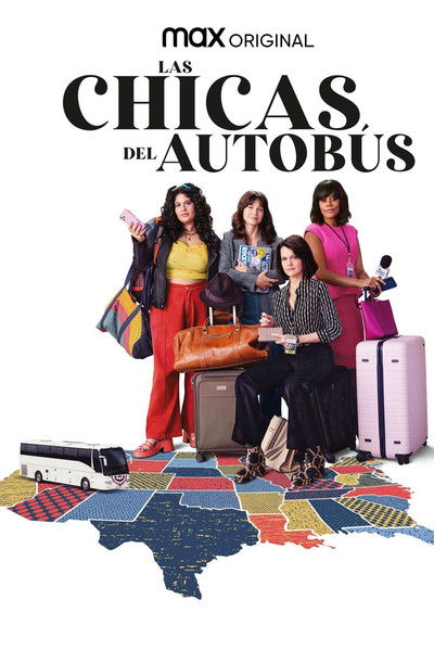 Póster de Las chicas del autobús