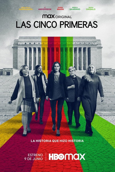 Póster de Las cinco primeras