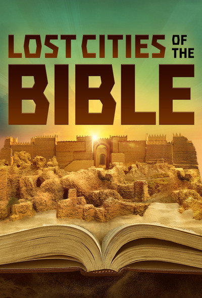 Póster de Las ciudades perdidas de la Biblia