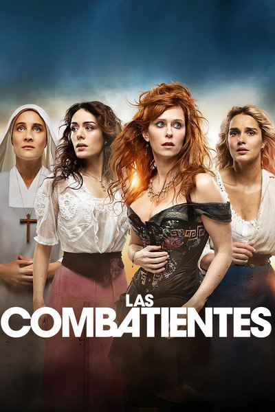 Póster de Las combatientes