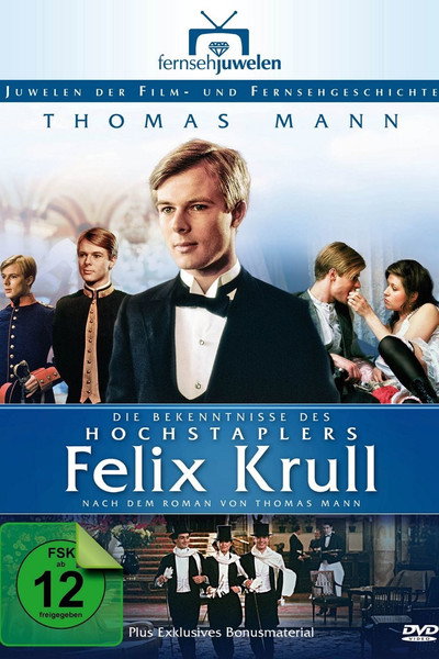 Póster de Las confesiones del estafador Felix Krull