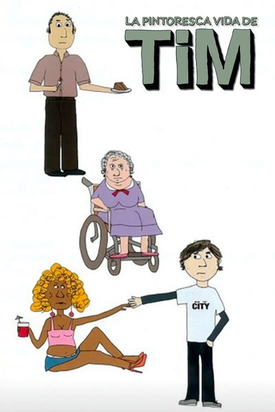 Póster de Las desventuras de Tim