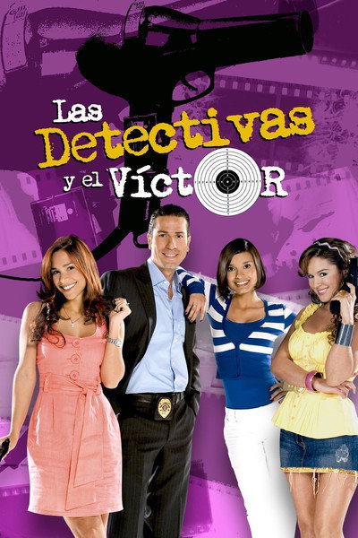 Póster de Las detectivas y el Víctor