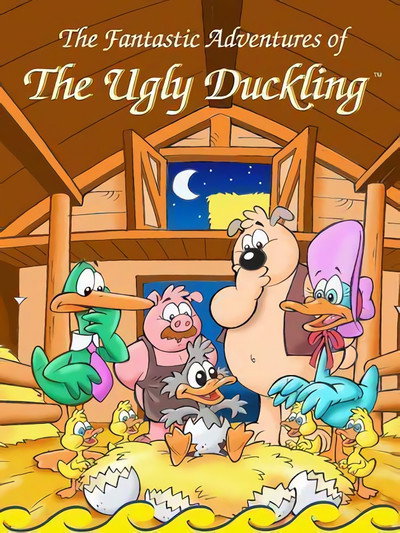 Póster de Las fantasticas aventuras del patito feo