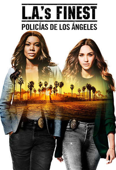 Póster de L.A.'s Finest: Policías de Los Ángeles