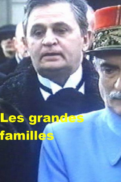 Póster de Las grandes familias