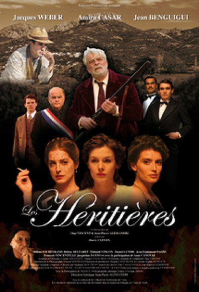Póster de Las herederas
