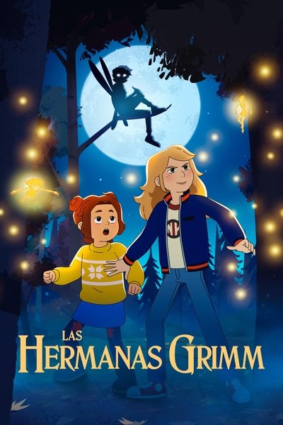 Póster de Las hermanas Grimm