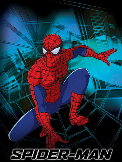 Póster de Las increíbles aventuras de Spider-Man