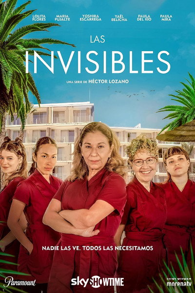 Póster de Las Invisibles