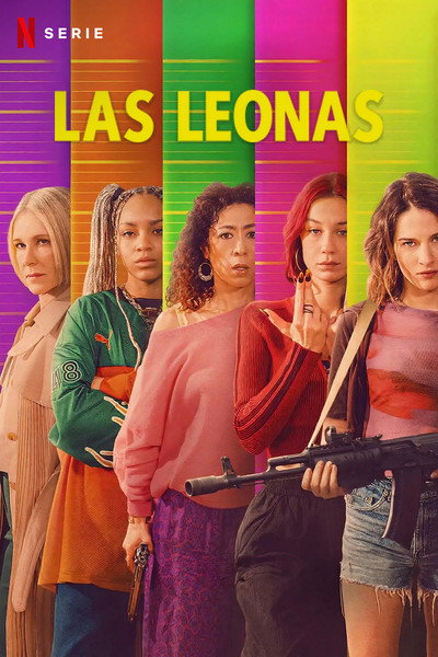 Póster de Las leonas