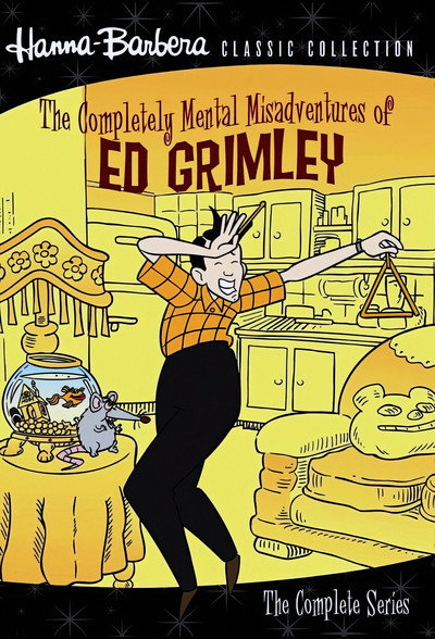 Póster de Las locas Aventuras y Desventuras de Ed Grimley