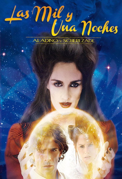 Póster de Las mil y una noches: Aladino y Scherezade