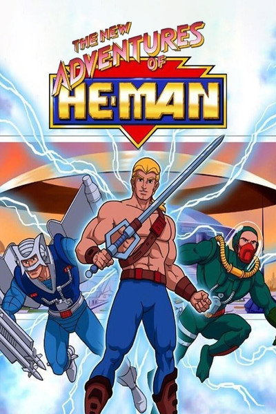 Póster de Las nuevas aventuras de He-Man