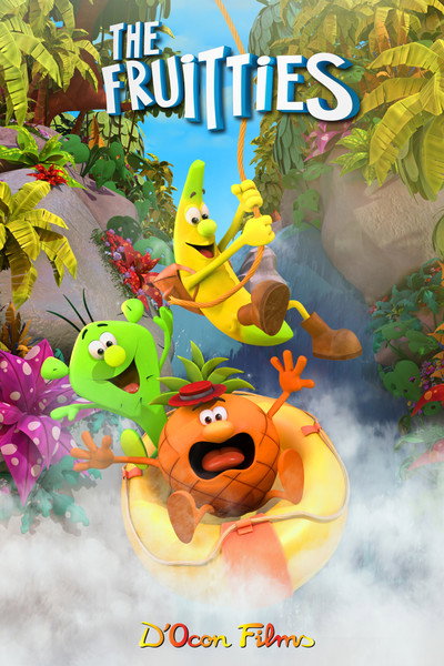 Póster de Las nuevas aventuras de los Fruittis