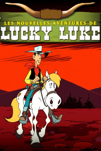 Póster de Las nuevas aventuras de Lucky Luke