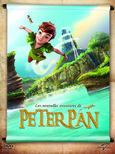 Póster de Las nuevas aventuras de Peter Pan