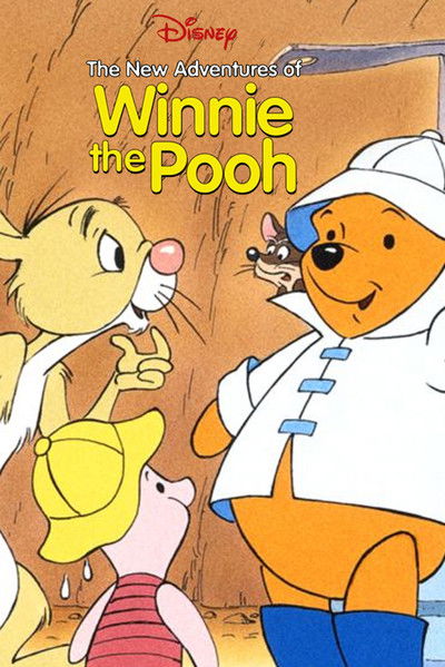 Póster de Las nuevas aventuras de Winnie Pooh
