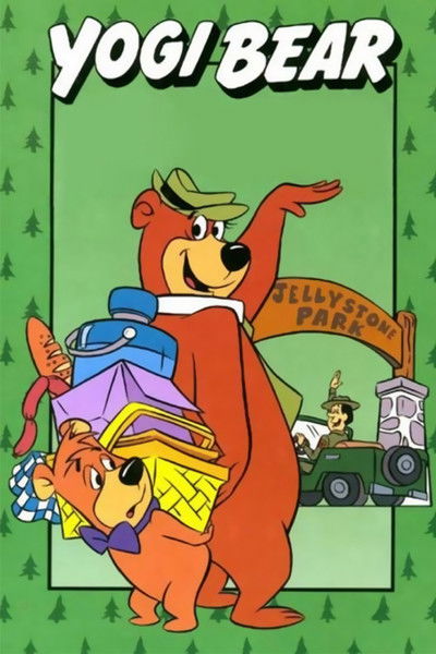 Póster de Las nuevas aventuras del Oso Yogui