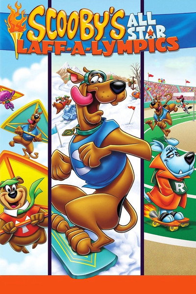 Póster de Las olimpiadas de la risa