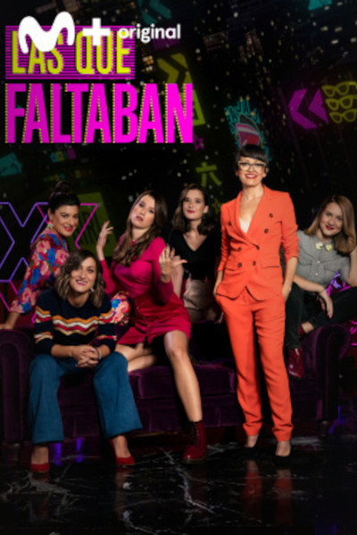 Póster de Las que faltaban