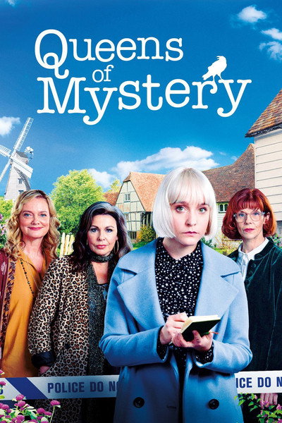 Póster de Las reinas del misterio