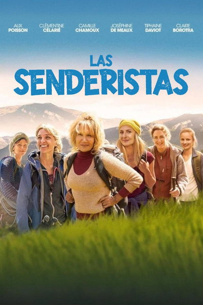 Póster de Las senderistas