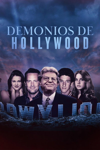 Póster de Las sombras de Hollywood
