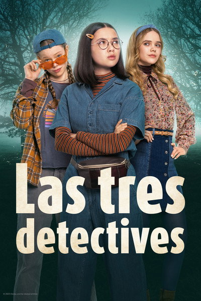 Póster de Las tres detectives