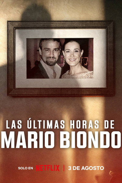 Póster de Las últimas horas de Mario Biondo