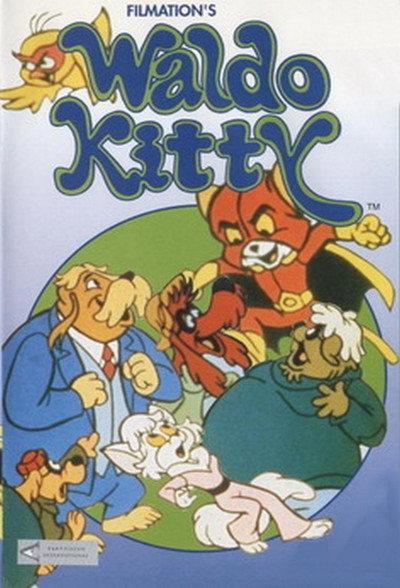 Póster de Las vidas secretas del gato Waldo