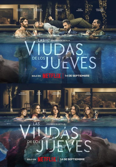 Póster de Las viudas de los jueves