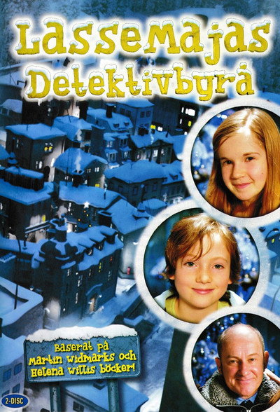 Póster de LasseMajas detektivbyrå