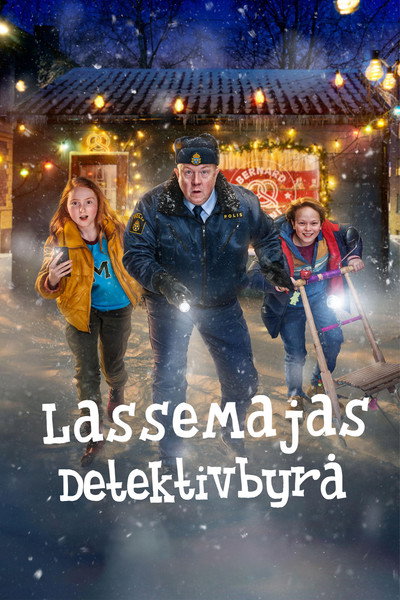 Póster de LasseMajas detektivbyrå