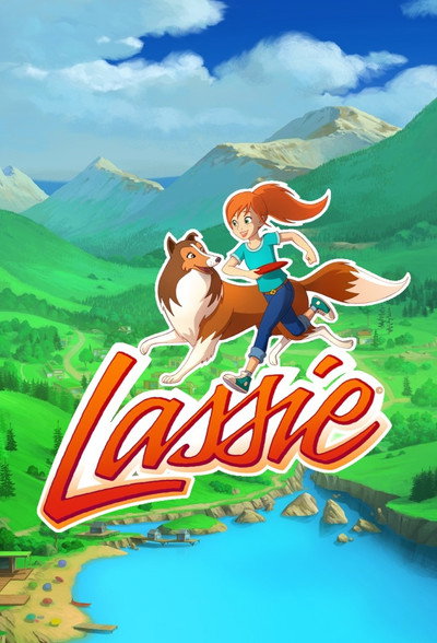 Póster de Lassie