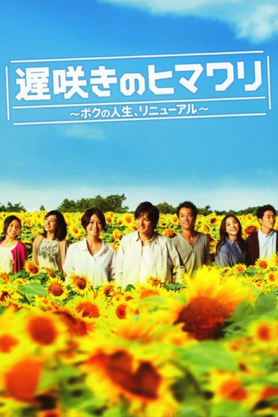 Póster de Late Blooming Sunflower ~My Life, Renewal~