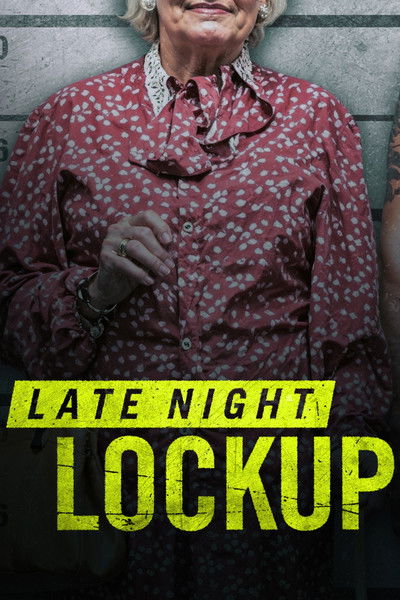 Póster de Late Night Lockup