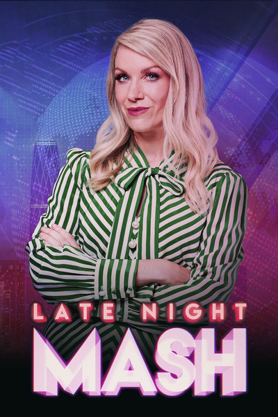 Póster de Late Night Mash