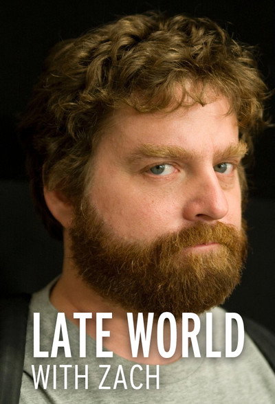 Póster de Late World with Zach