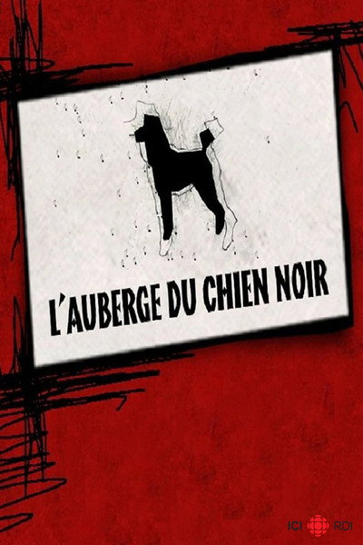 Póster de L'auberge du chien noir