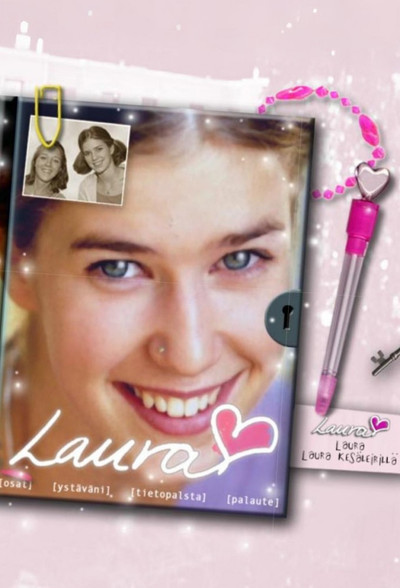 Póster de Laura kesäleirillä