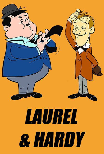 Póster de Laurel y Hardy
