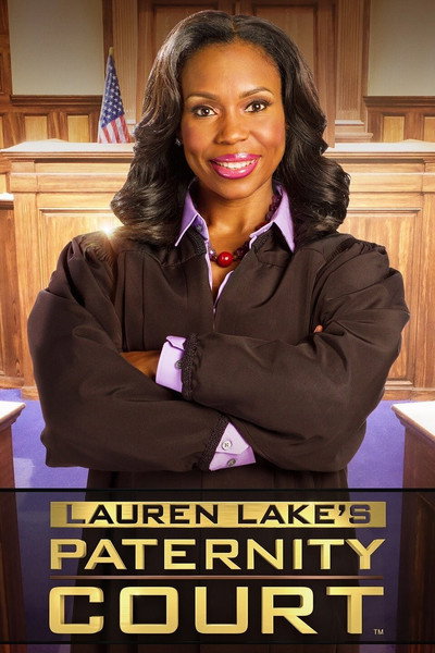 Póster de Lauren Lake's Paternity Court