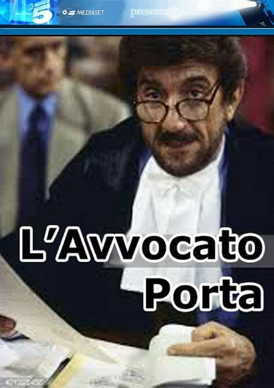 Póster de L'avvocato Porta