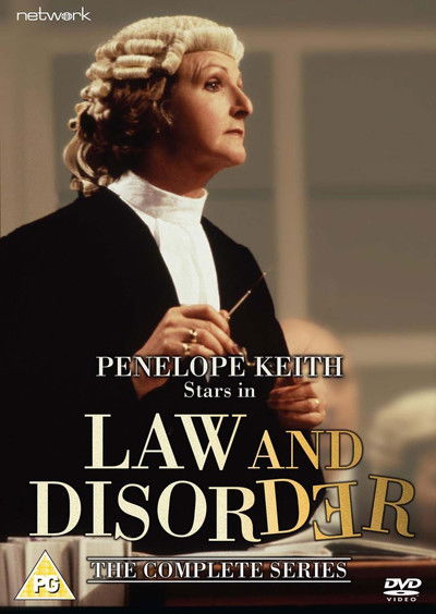 Póster de Law and Disorder