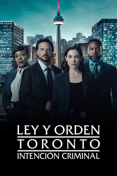 Póster de Law & Order Toronto: Criminal Intent