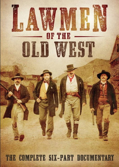 Póster de Lawmen of the Old West